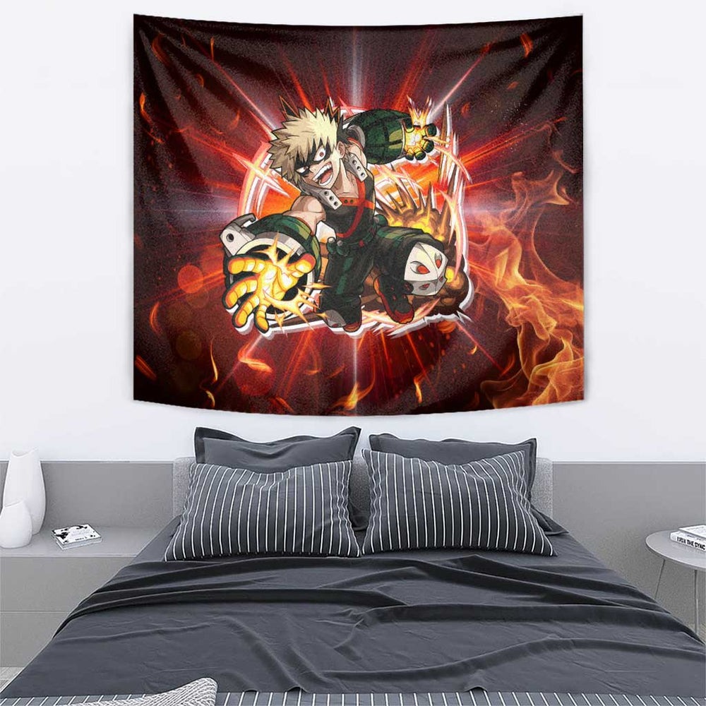 Blazing Bakugo My Hero Academia Tumbler With Handle Anime Style TS04 Blazing Bakugo My Hero Academia Tumbler With Handle Anime Style TS04