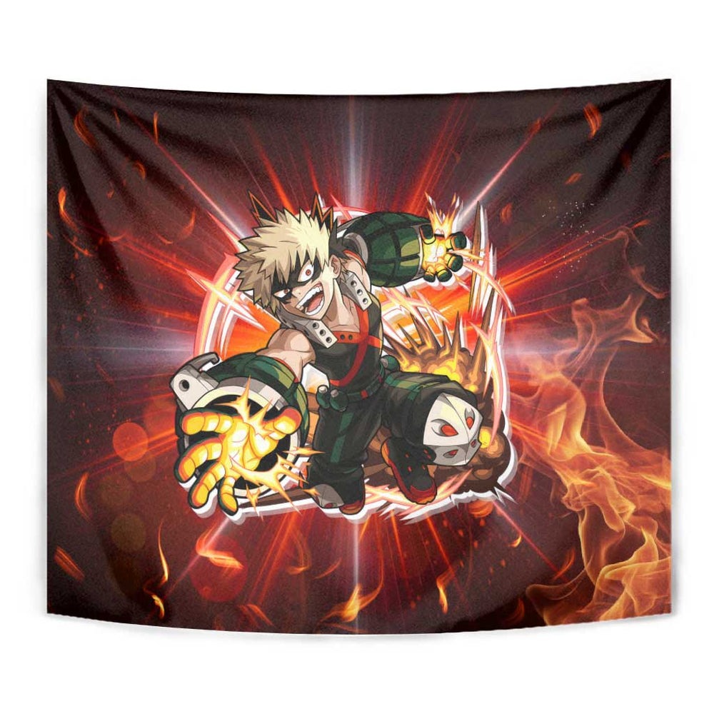Blazing Bakugo My Hero Academia Tumbler With Handle Anime Style TS04 Blazing Bakugo My Hero Academia Tumbler With Handle Anime Style TS04
