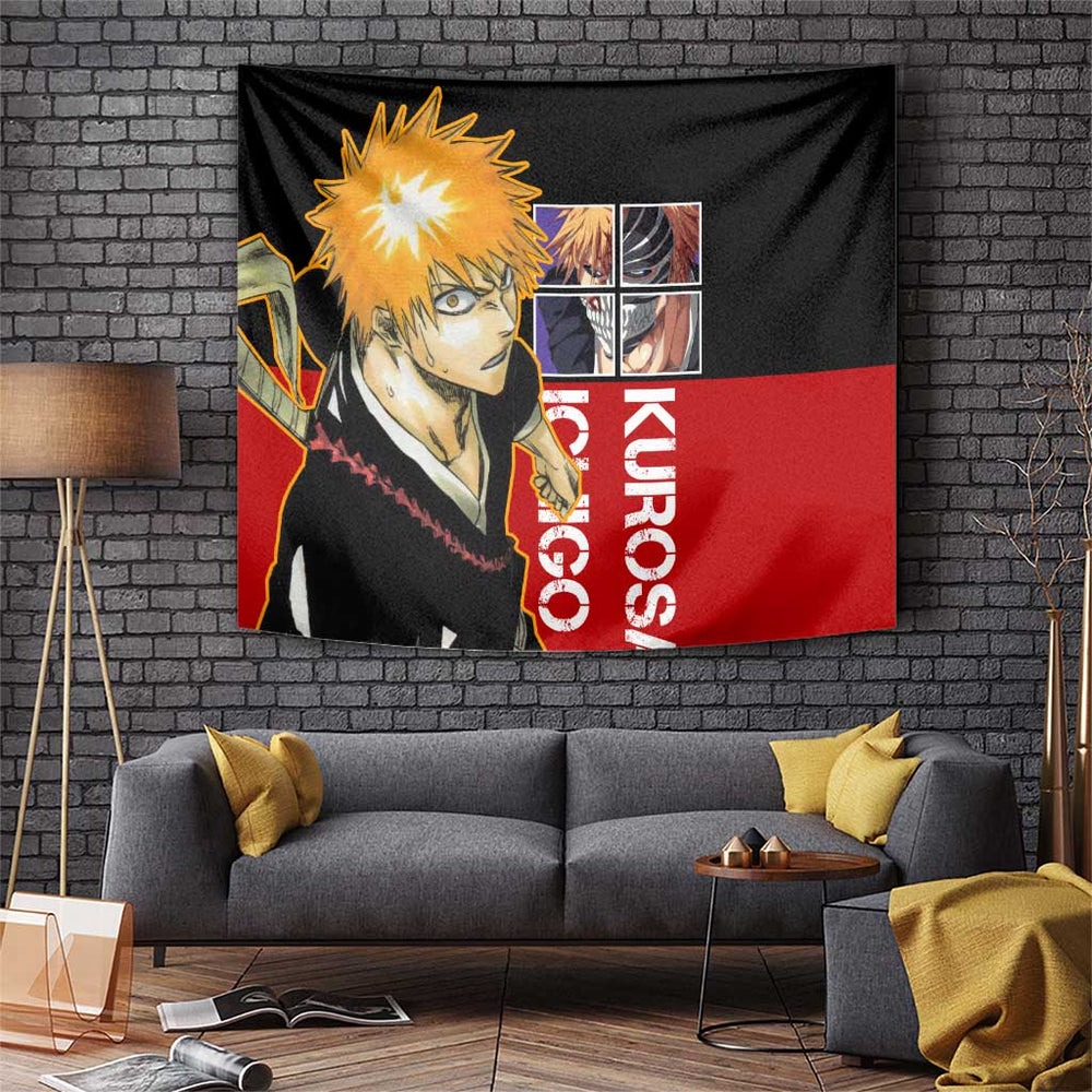 Bleach Ichigo Kurosaki Tumbler With Handle with Hollow Mask and Manga Panel Design TS04 Bleach Ichigo Kurosaki Tumbler With Handle with Hollow Mask and Manga Panel Design TS04