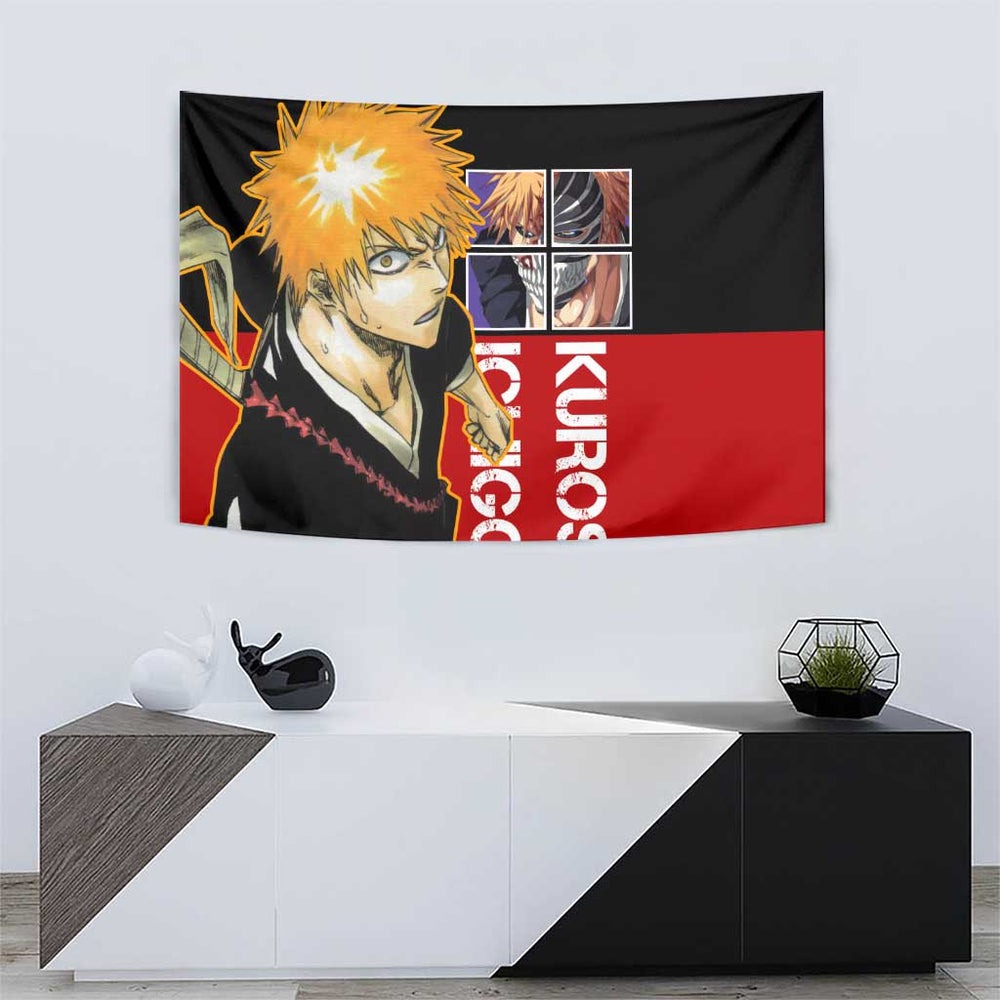 Bleach Ichigo Kurosaki Tumbler With Handle with Hollow Mask and Manga Panel Design TS04 Bleach Ichigo Kurosaki Tumbler With Handle with Hollow Mask and Manga Panel Design TS04