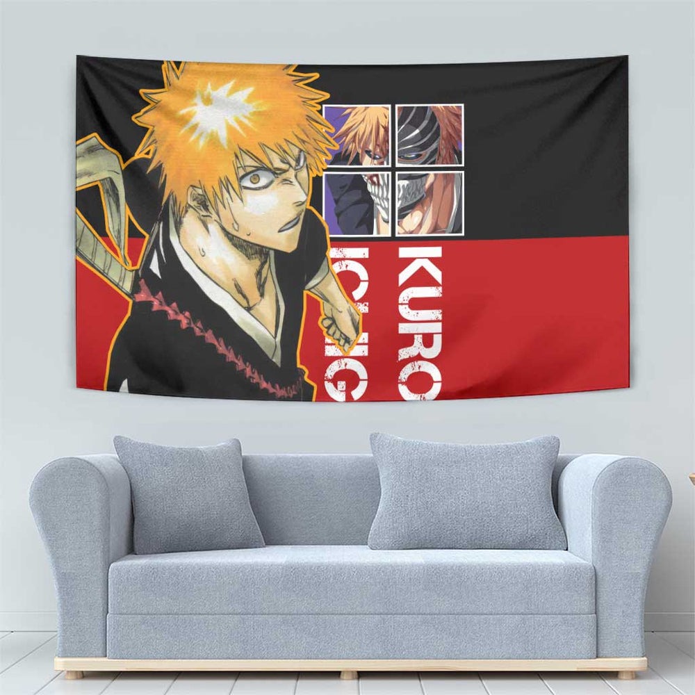 Bleach Ichigo Kurosaki Tumbler With Handle with Hollow Mask and Manga Panel Design TS04 Bleach Ichigo Kurosaki Tumbler With Handle with Hollow Mask and Manga Panel Design TS04