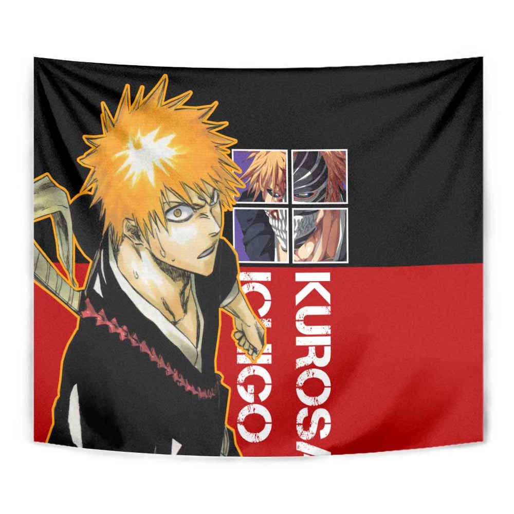 Bleach Ichigo Kurosaki Tumbler With Handle with Hollow Mask and Manga Panel Design TS04 Bleach Ichigo Kurosaki Tumbler With Handle with Hollow Mask and Manga Panel Design TS04