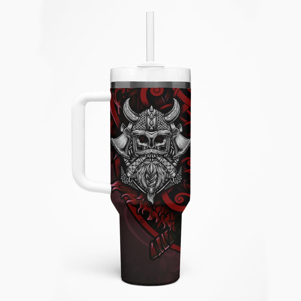 Blood Of Viking Warrior Tumbler With Handle TS04 Blood Of Viking Warrior Tumbler With Handle TS04
