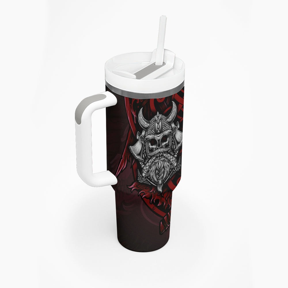 Blood Of Viking Warrior Tumbler With Handle TS04 Blood Of Viking Warrior Tumbler With Handle TS04
