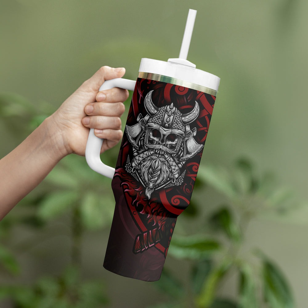 Blood Of Viking Warrior Tumbler With Handle TS04 Blood Of Viking Warrior Tumbler With Handle TS04