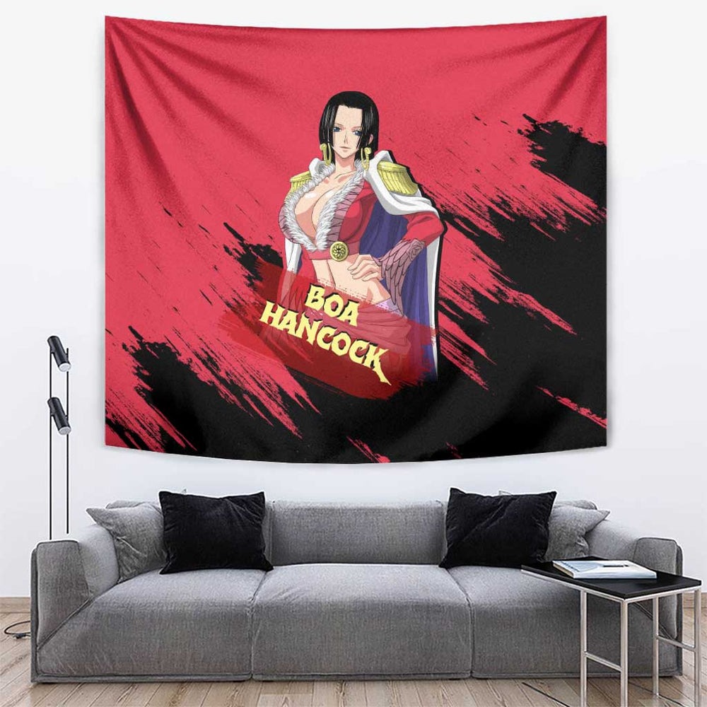 Boa Hancock - One Piece Tapestry Anime Style TS04 Boa Hancock - One Piece Tapestry Anime Style TS04