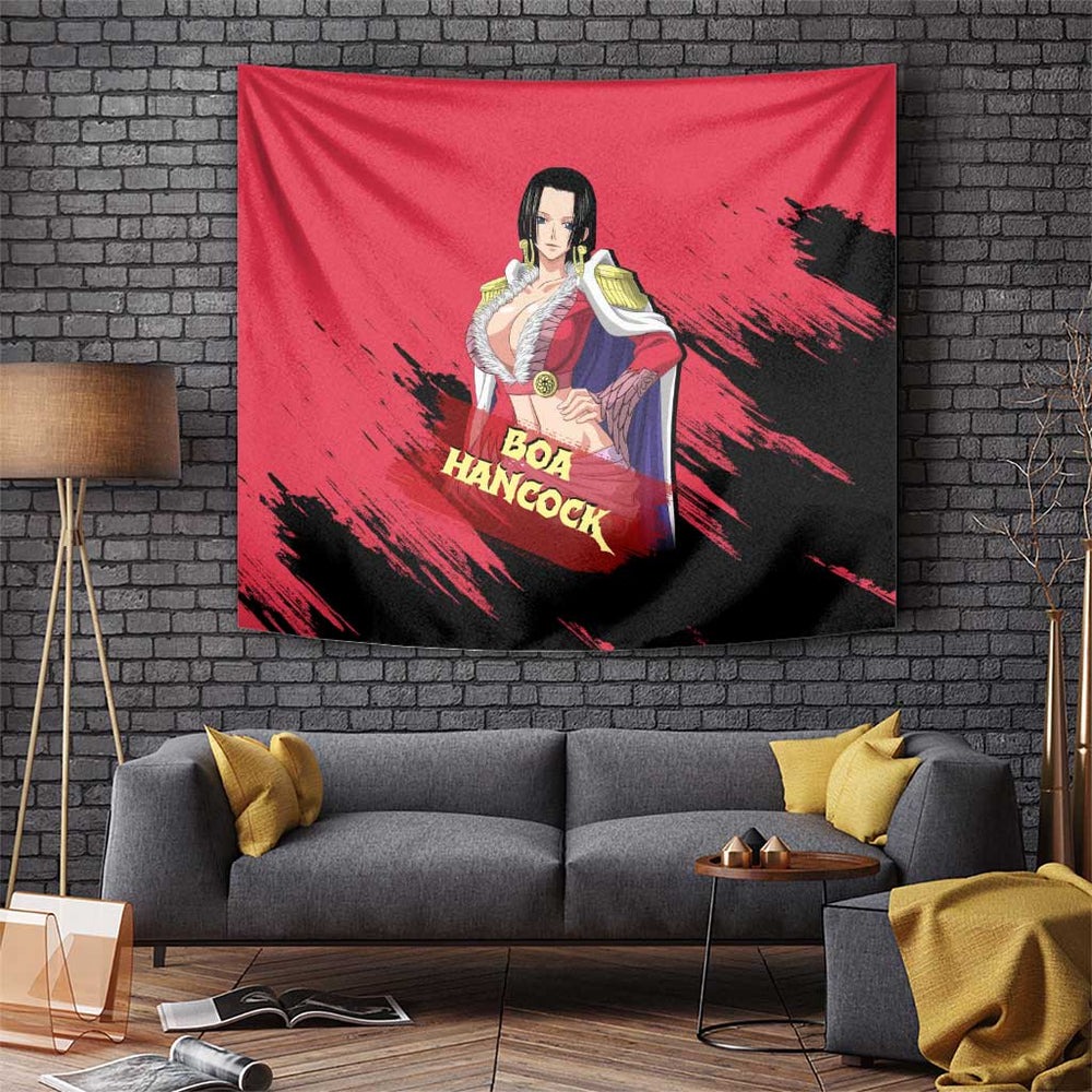 Boa Hancock - One Piece Tapestry Anime Style TS04 Boa Hancock - One Piece Tapestry Anime Style TS04