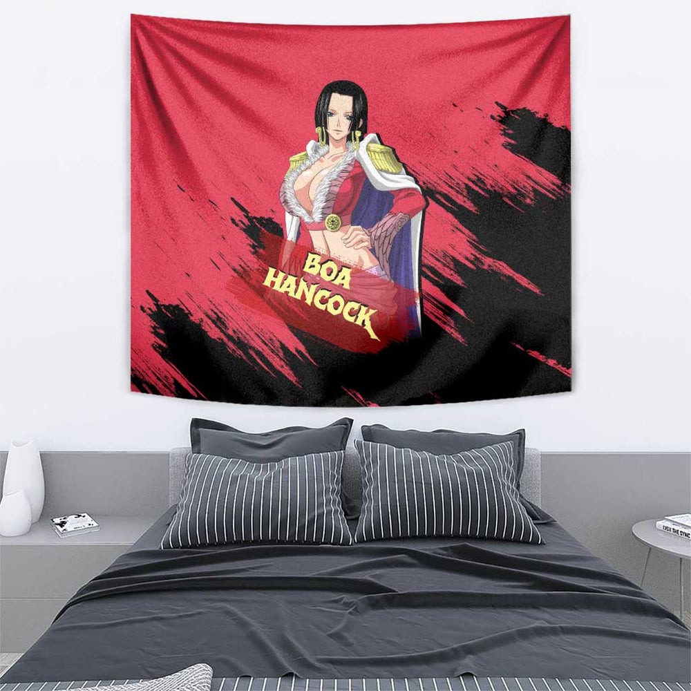 Boa Hancock - One Piece Tapestry Anime Style TS04 Boa Hancock - One Piece Tapestry Anime Style TS04