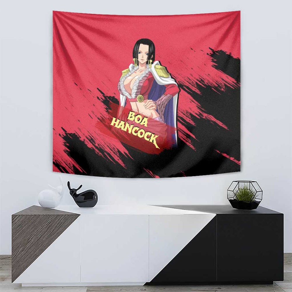 Boa Hancock - One Piece Tapestry Anime Style TS04 Boa Hancock - One Piece Tapestry Anime Style TS04