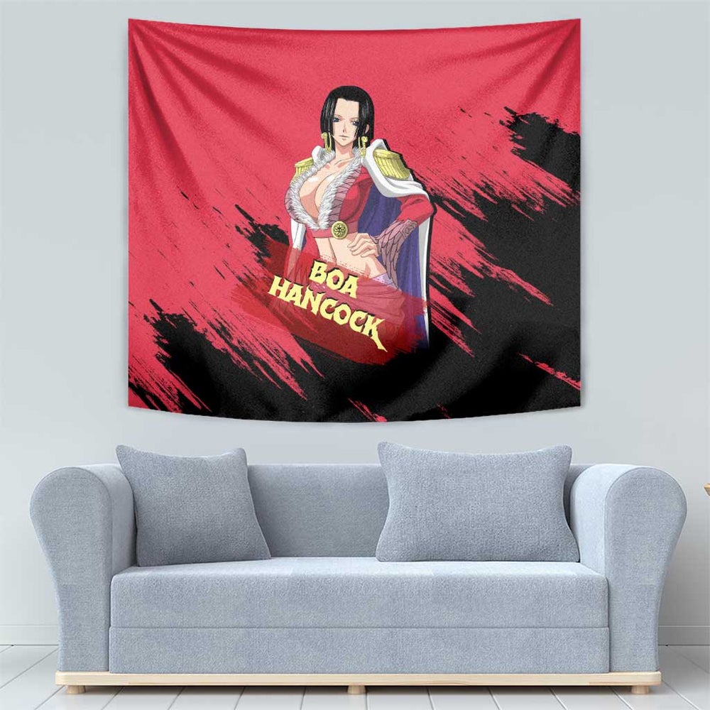 Boa Hancock - One Piece Tapestry Anime Style TS04 Boa Hancock - One Piece Tapestry Anime Style TS04