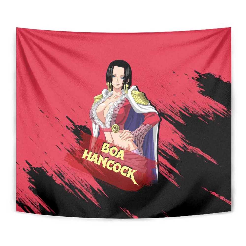 Boa Hancock - One Piece Tapestry Anime Style TS04 Boa Hancock - One Piece Tapestry Anime Style TS04