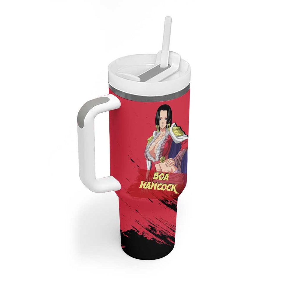 Boa Hancock - One Piece Tumbler With Handle Anime Style TS04 Boa Hancock - One Piece Tumbler With Handle Anime Style TS04