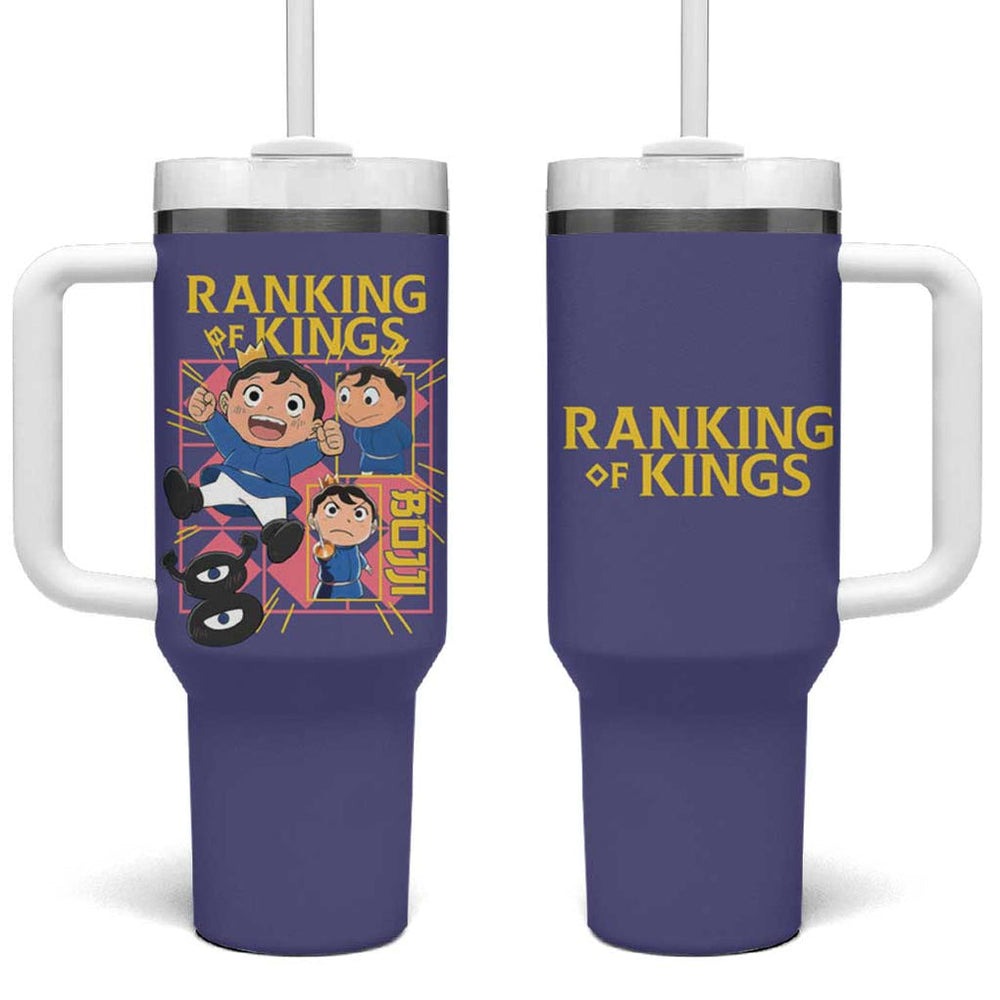 Bojji Ousama Ranking Tumbler With Handle Anime Style TS04 Bojji Ousama Ranking Tumbler With Handle Anime Style TS04
