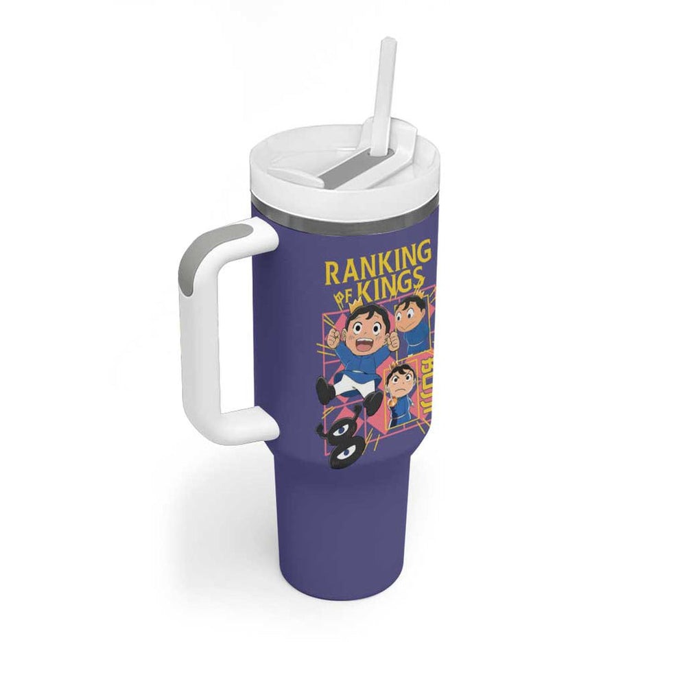 Bojji Ousama Ranking Tumbler With Handle Anime Style TS04 Bojji Ousama Ranking Tumbler With Handle Anime Style TS04
