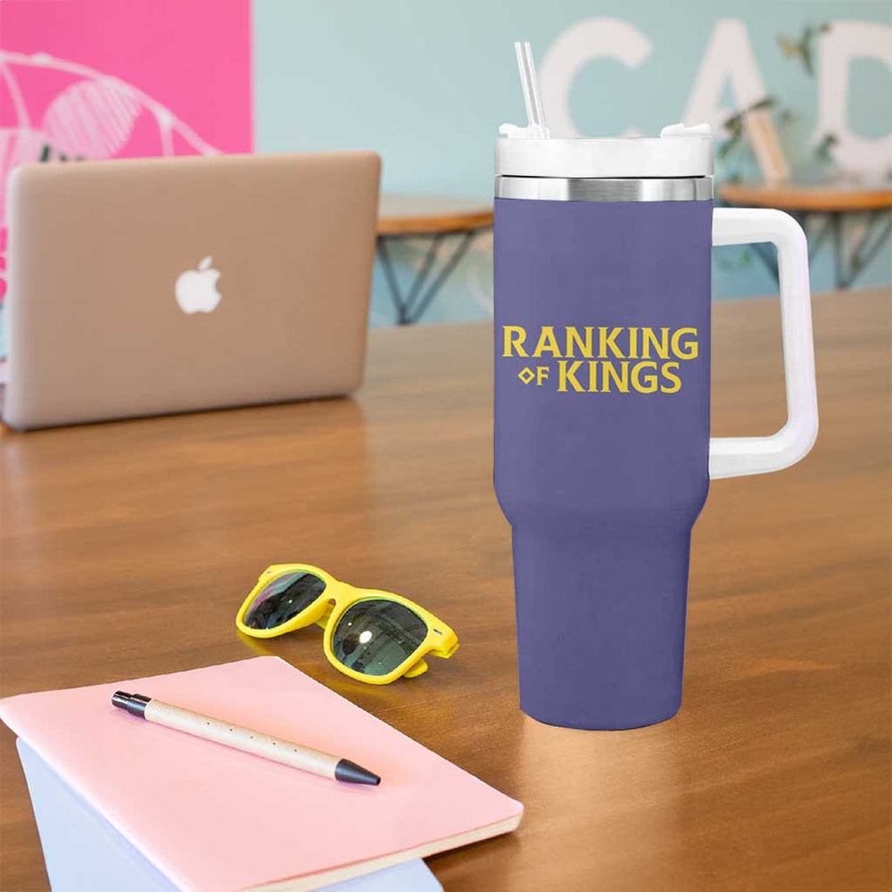Bojji Ousama Ranking Tumbler With Handle Anime Style TS04 Bojji Ousama Ranking Tumbler With Handle Anime Style TS04