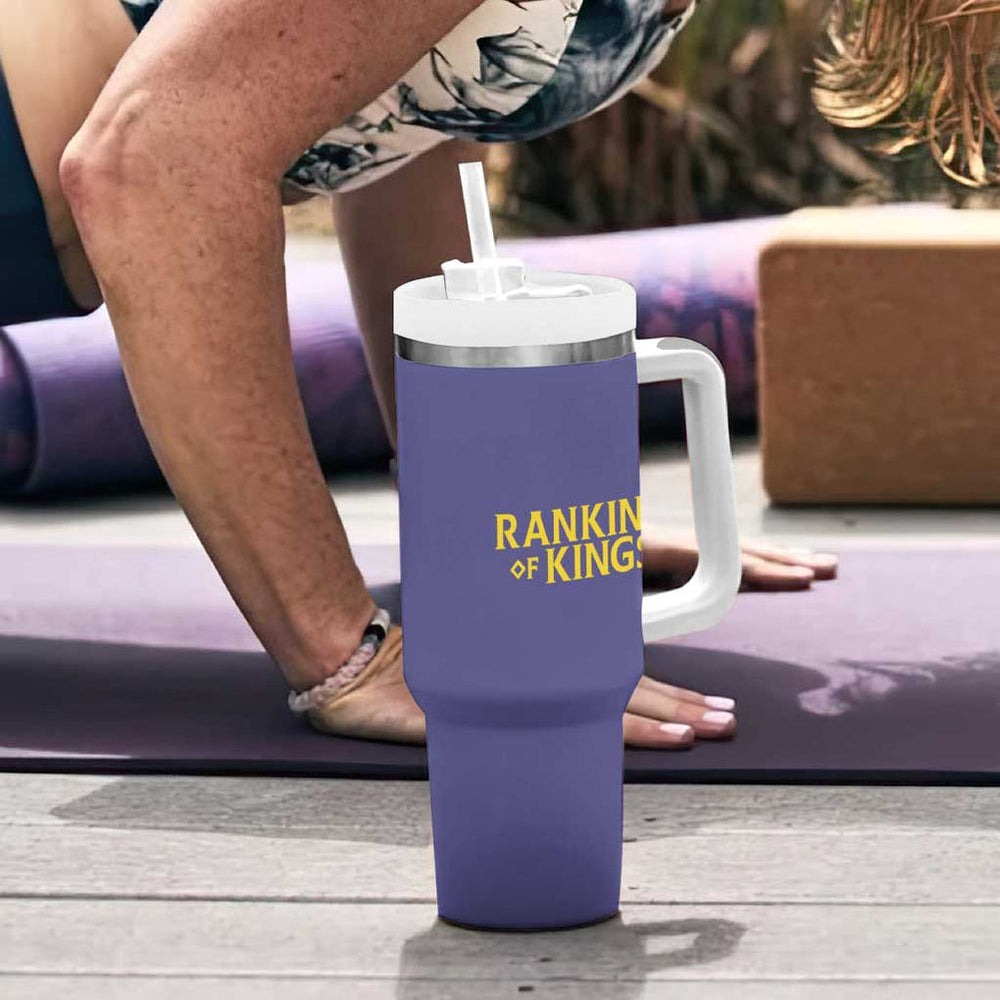 Bojji Ousama Ranking Tumbler With Handle Anime Style TS04 Bojji Ousama Ranking Tumbler With Handle Anime Style TS04
