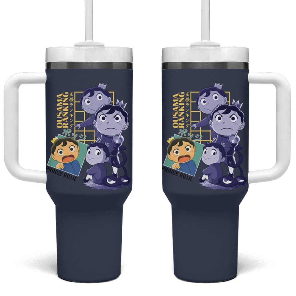 Bojji-sama Ousama Ranking Tumbler With Handle Anime Style TS04