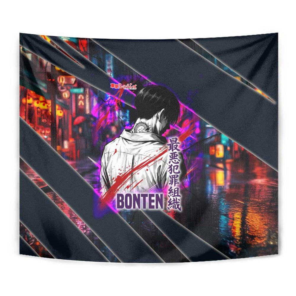 Bonten Era The Darkest Future Tumbler With Handle Cyberpunk Noir Gang Art Style TS04 Bonten Era The Darkest Future Tumbler With Handle Cyberpunk Noir Gang Art Style TS04