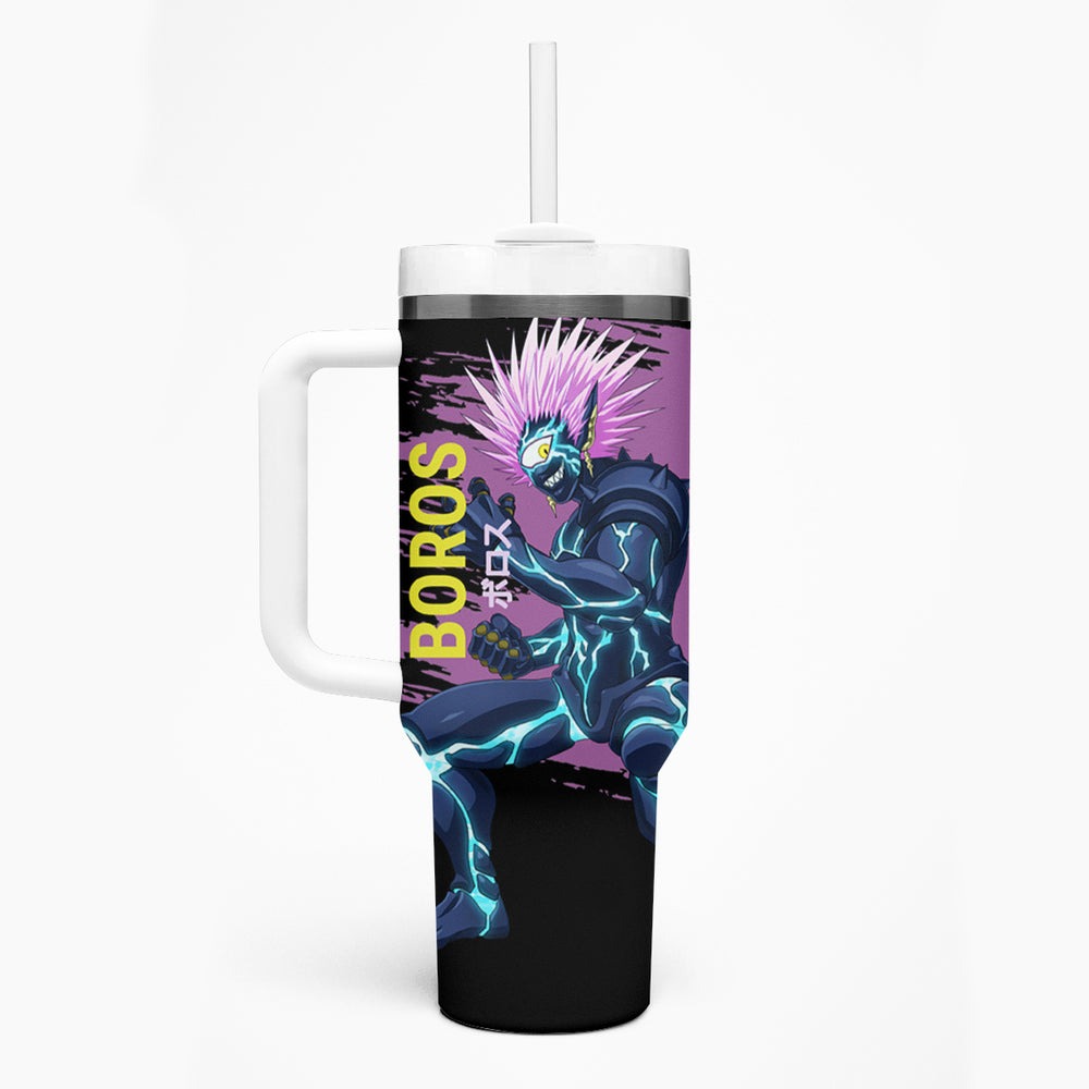Boros - One Puch Man Tumbler With Handle TS04 Boros - One Puch Man Tumbler With Handle TS04
