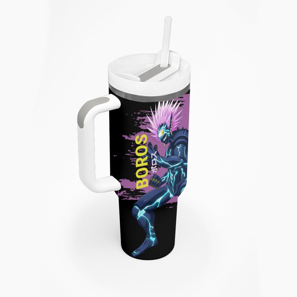 Boros - One Puch Man Tumbler With Handle TS04 Boros - One Puch Man Tumbler With Handle TS04