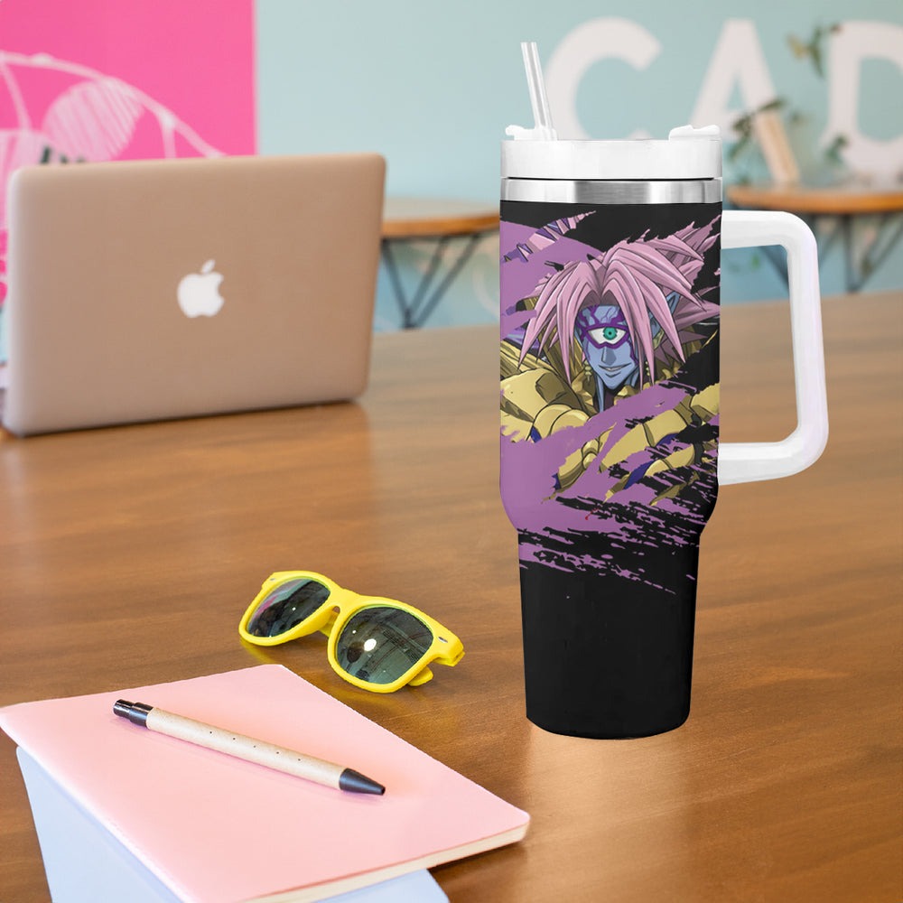 Boros - One Puch Man Tumbler With Handle TS04 Boros - One Puch Man Tumbler With Handle TS04