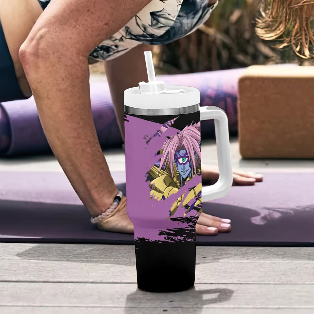 Boros - One Puch Man Tumbler With Handle TS04 Boros - One Puch Man Tumbler With Handle TS04