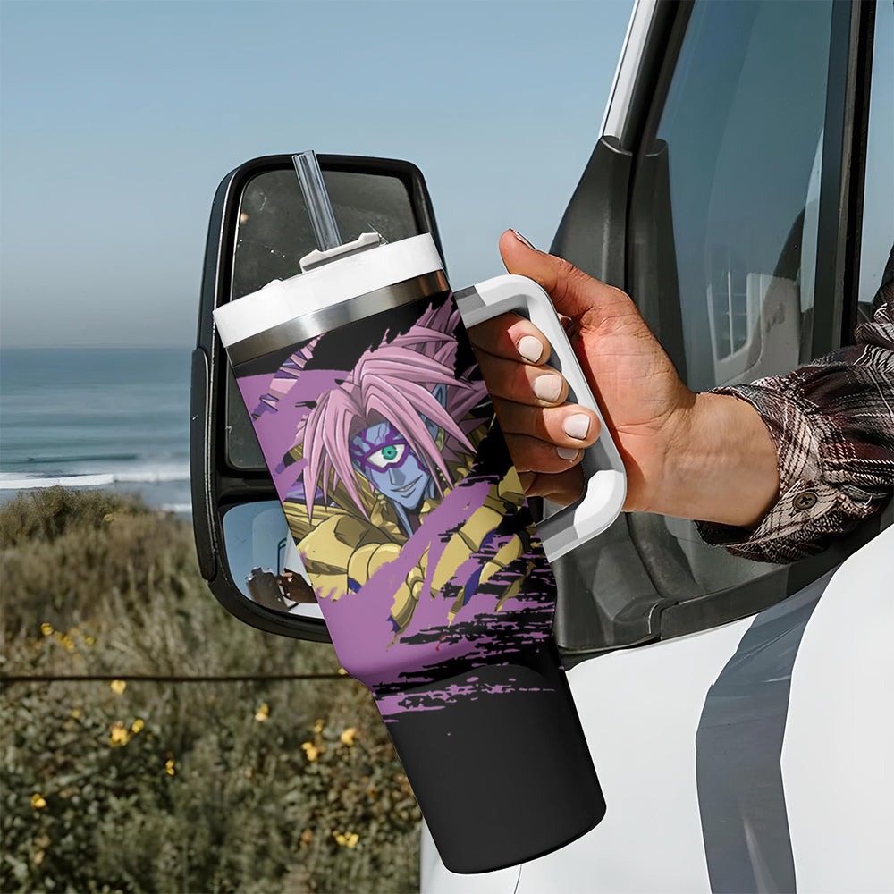 Boros - One Puch Man Tumbler With Handle TS04 Boros - One Puch Man Tumbler With Handle TS04