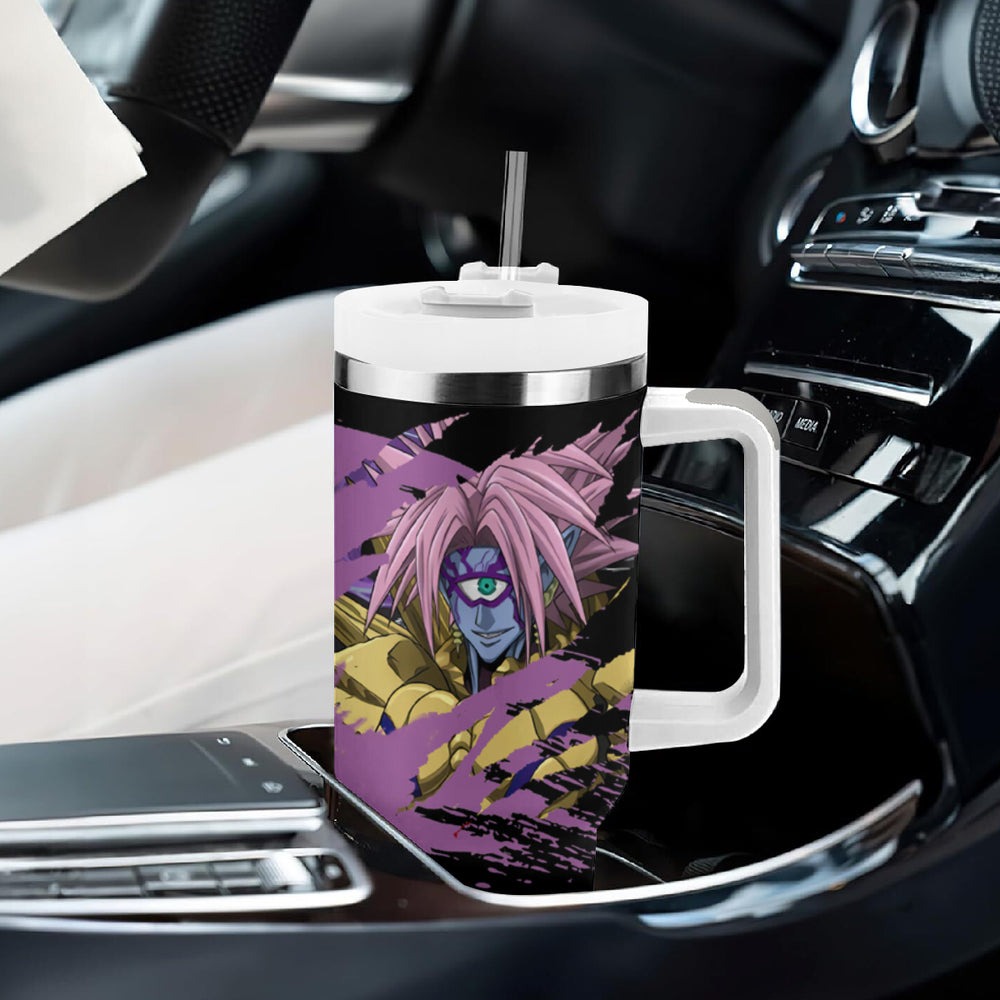 Boros - One Puch Man Tumbler With Handle TS04 Boros - One Puch Man Tumbler With Handle TS04