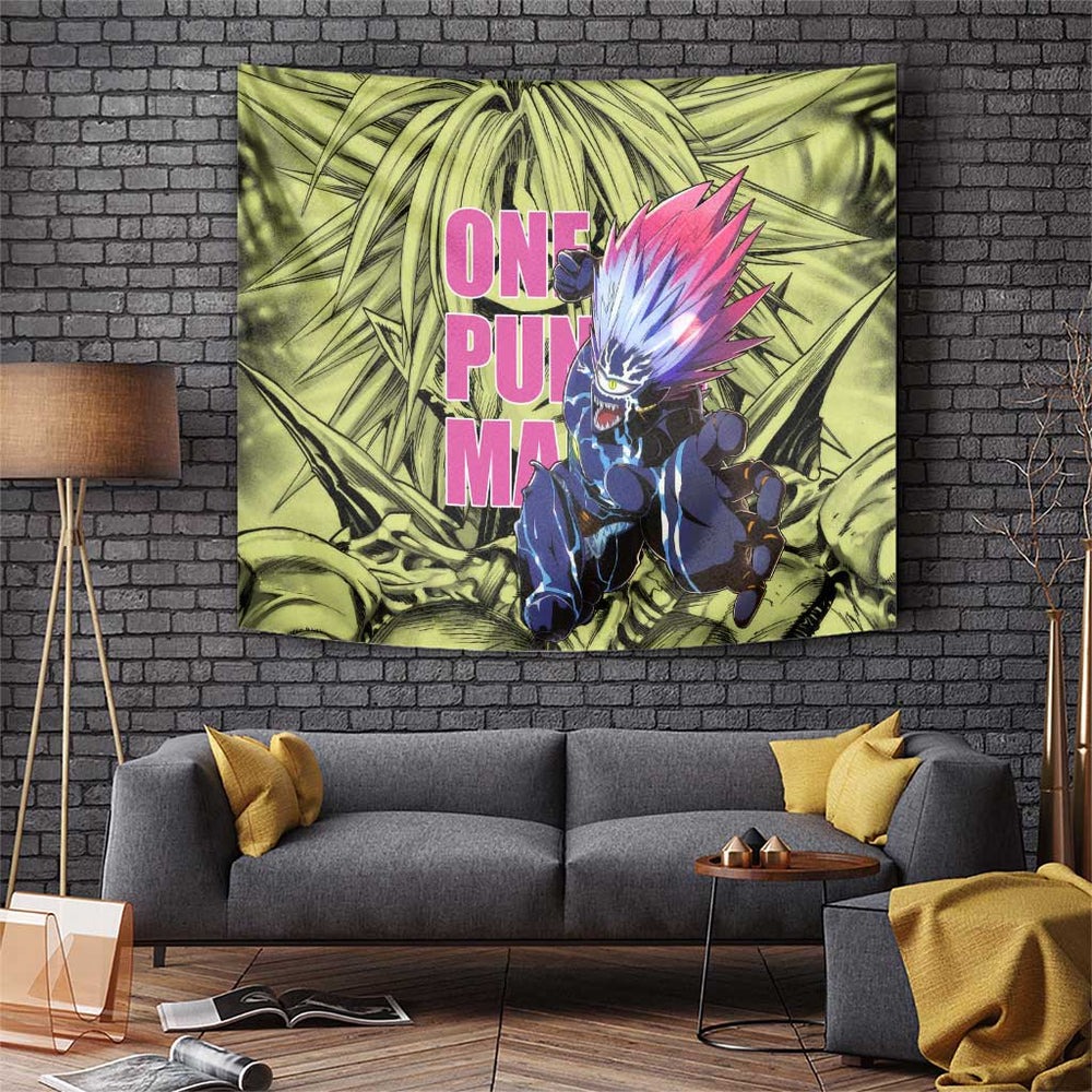 Boros - One Punch Man Tapestry Anime Style TS04 Boros - One Punch Man Tapestry Anime Style TS04