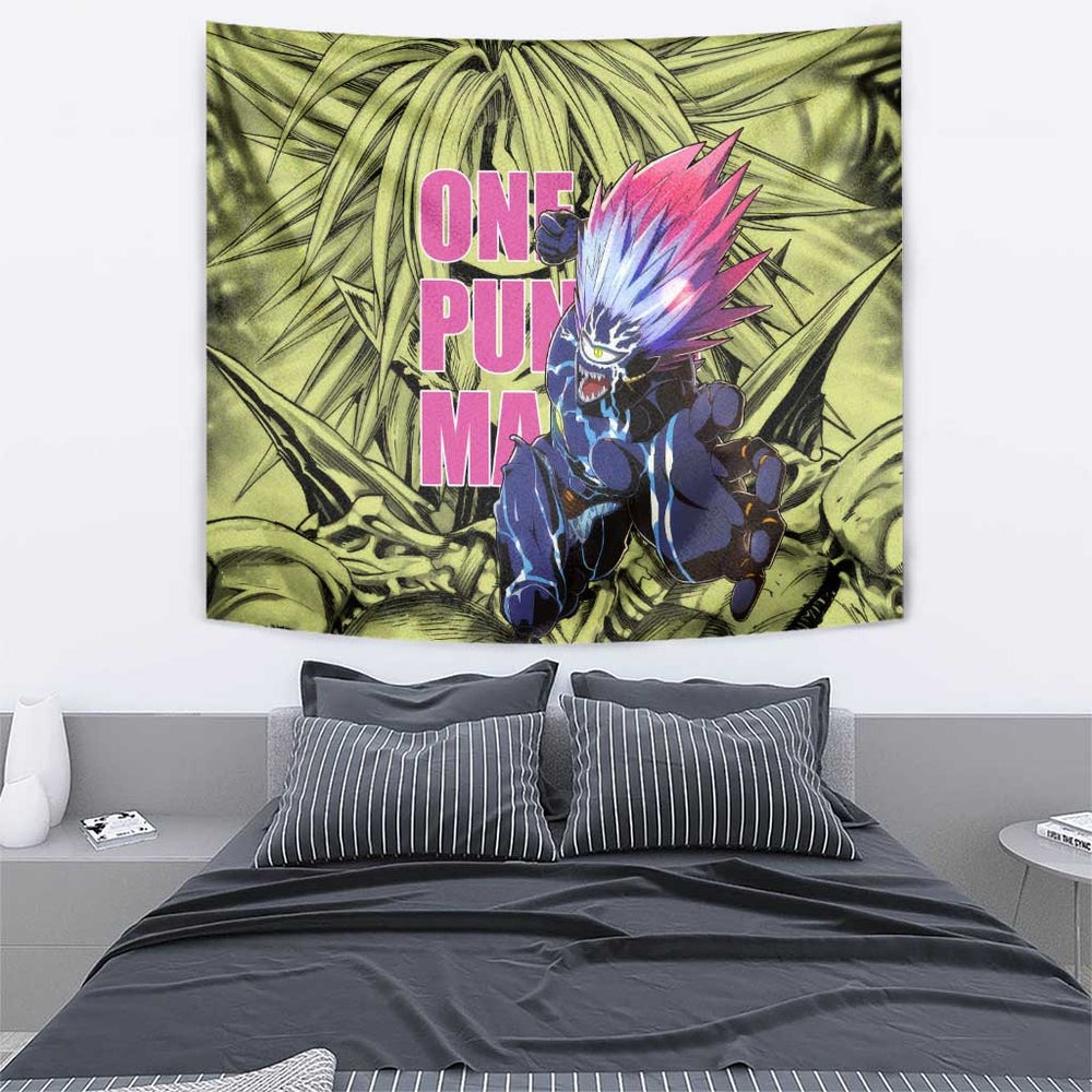 Boros - One Punch Man Tapestry Anime Style TS04 Boros - One Punch Man Tapestry Anime Style TS04