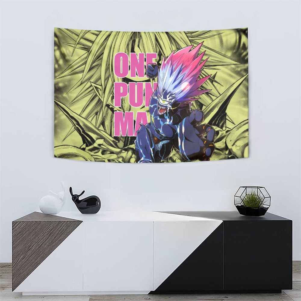 Boros - One Punch Man Tapestry Anime Style TS04 Boros - One Punch Man Tapestry Anime Style TS04