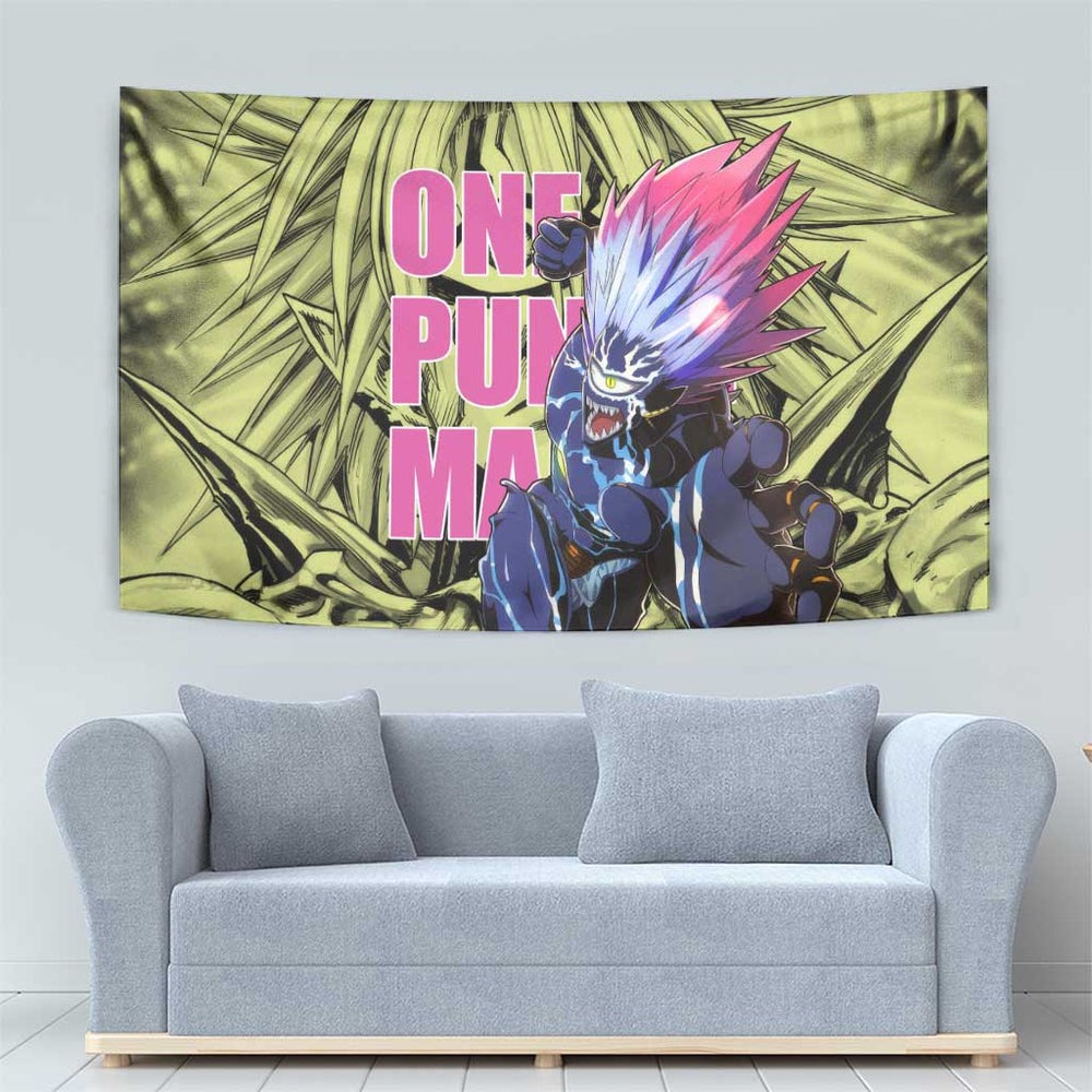 Boros - One Punch Man Tapestry Anime Style TS04 Boros - One Punch Man Tapestry Anime Style TS04