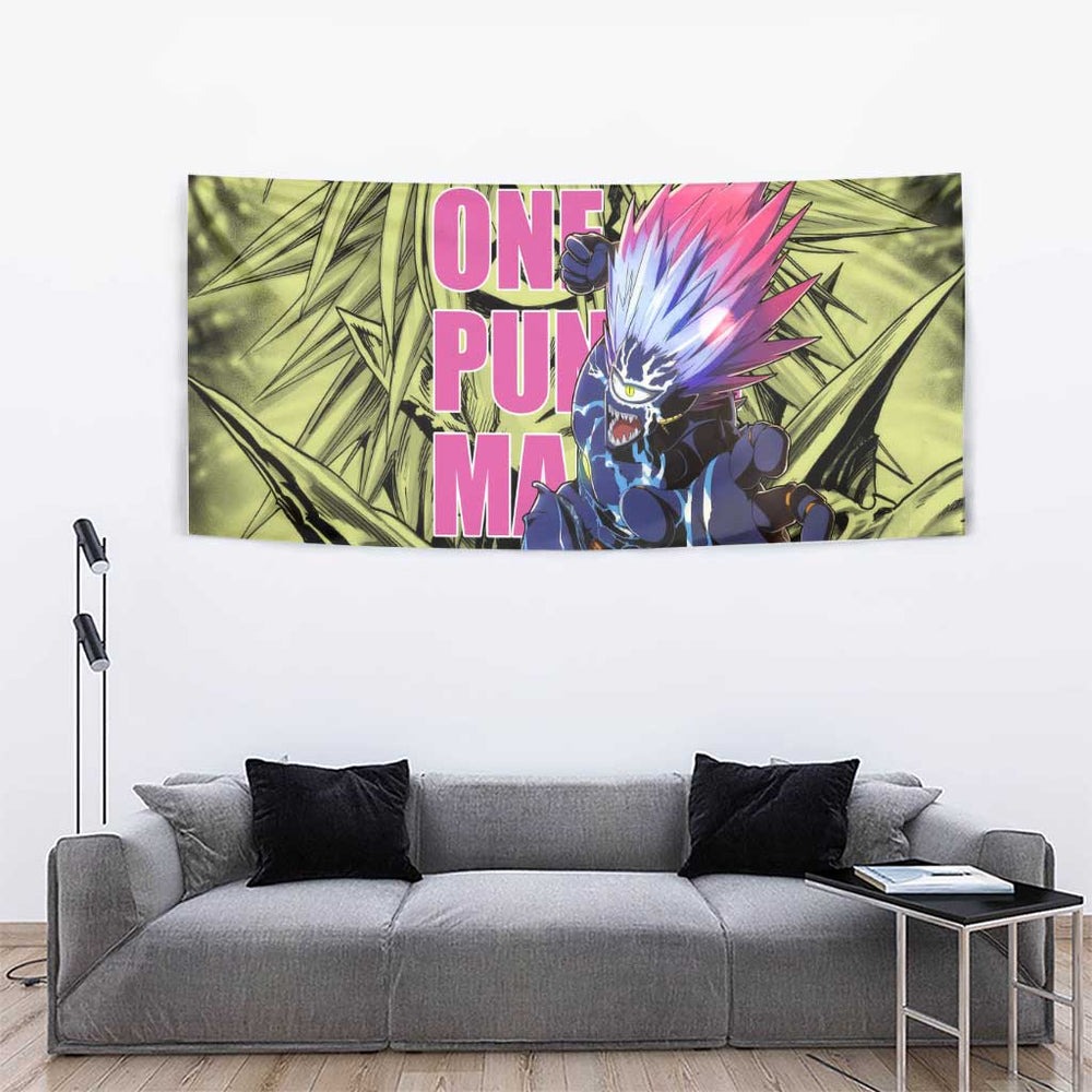 Boros - One Punch Man Tapestry Anime Style TS04 Boros - One Punch Man Tapestry Anime Style TS04
