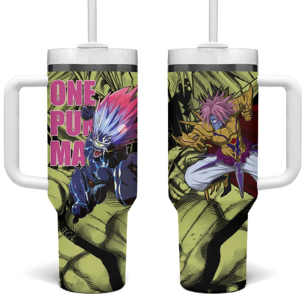 Boros - One Punch Man Tumbler With Handle Anime Style TS04 Boros - One Punch Man Tumbler With Handle Anime Style TS04