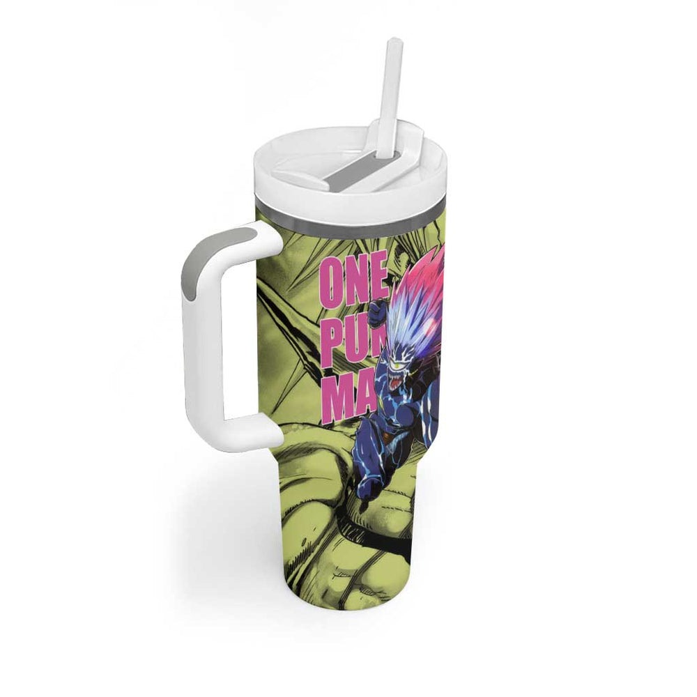 Boros - One Punch Man Tumbler With Handle Anime Style TS04 Boros - One Punch Man Tumbler With Handle Anime Style TS04