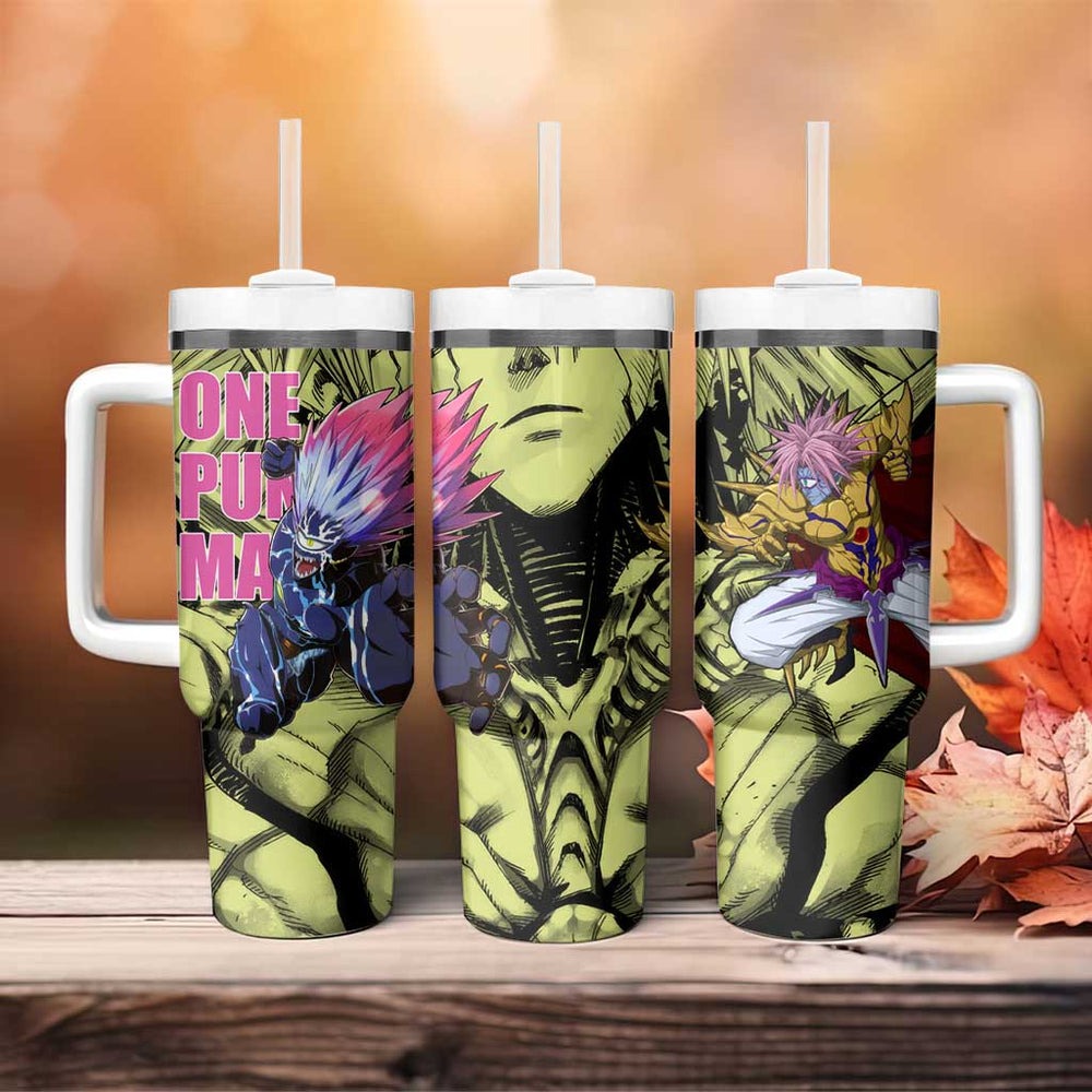 Boros - One Punch Man Tumbler With Handle Anime Style TS04 Boros - One Punch Man Tumbler With Handle Anime Style TS04