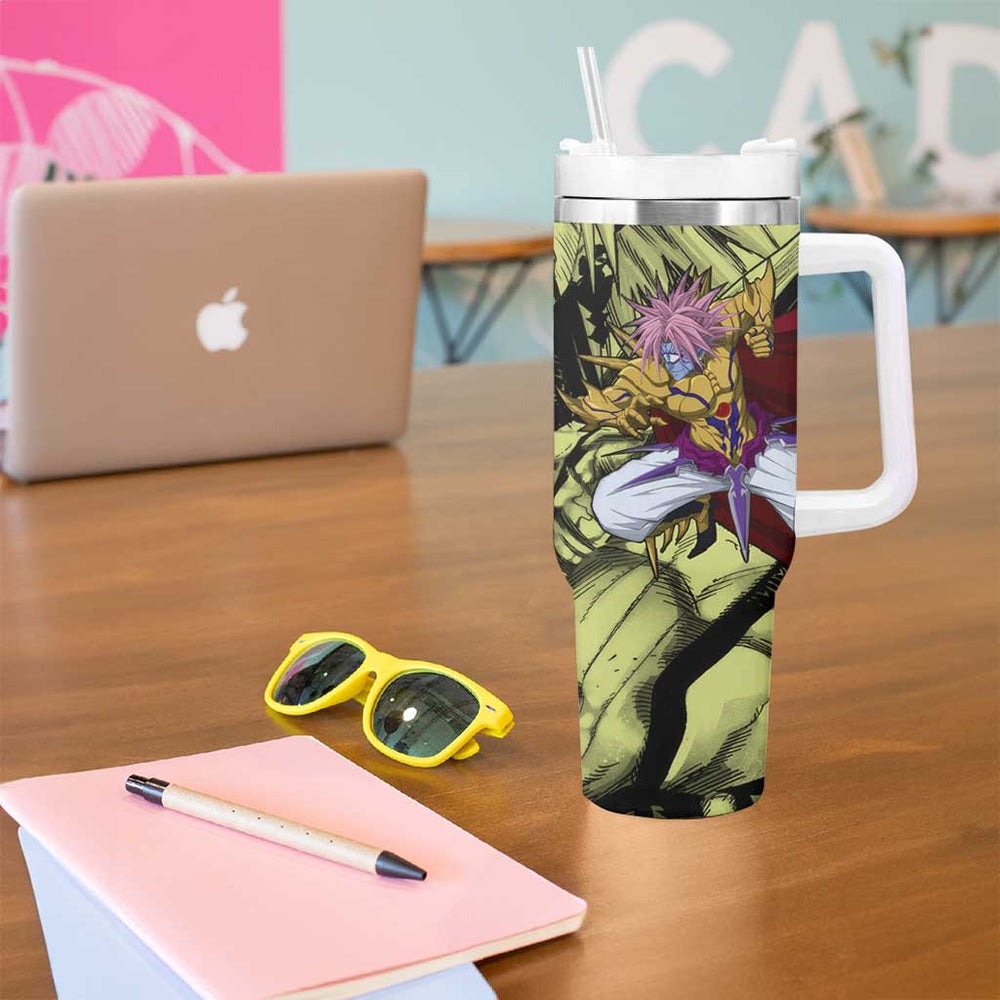 Boros - One Punch Man Tumbler With Handle Anime Style TS04 Boros - One Punch Man Tumbler With Handle Anime Style TS04