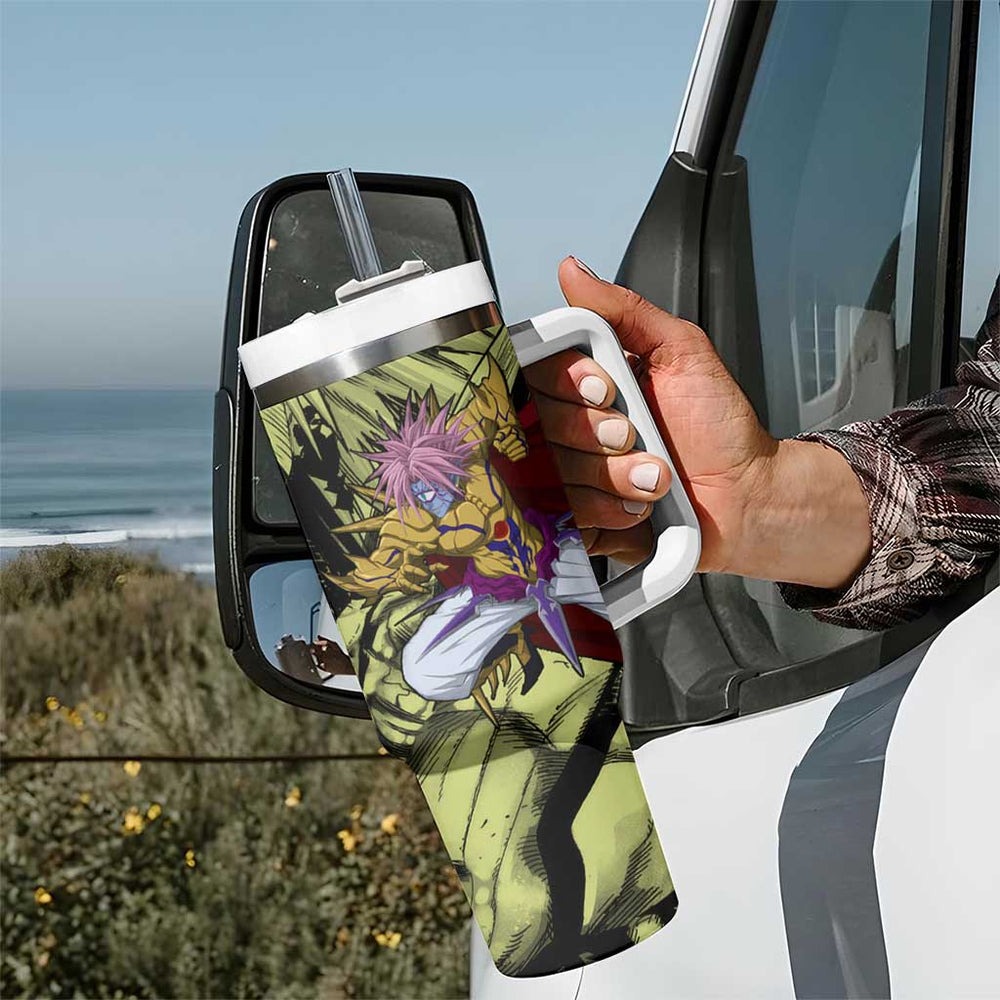 Boros - One Punch Man Tumbler With Handle Anime Style TS04 Boros - One Punch Man Tumbler With Handle Anime Style TS04