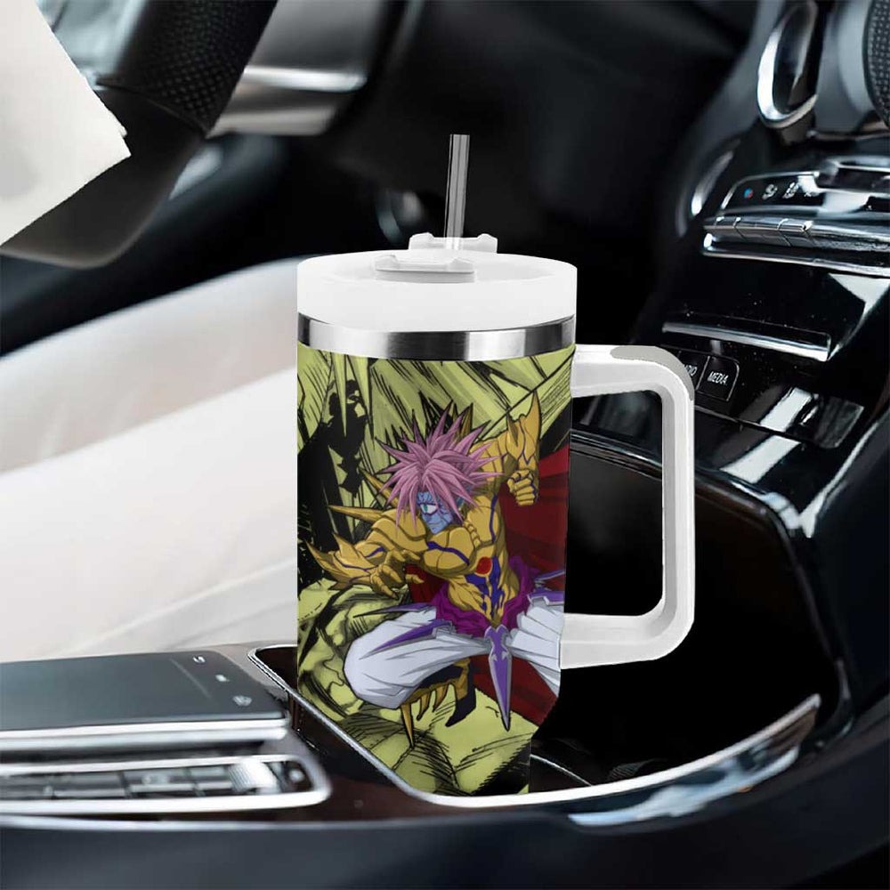 Boros - One Punch Man Tumbler With Handle Anime Style TS04 Boros - One Punch Man Tumbler With Handle Anime Style TS04