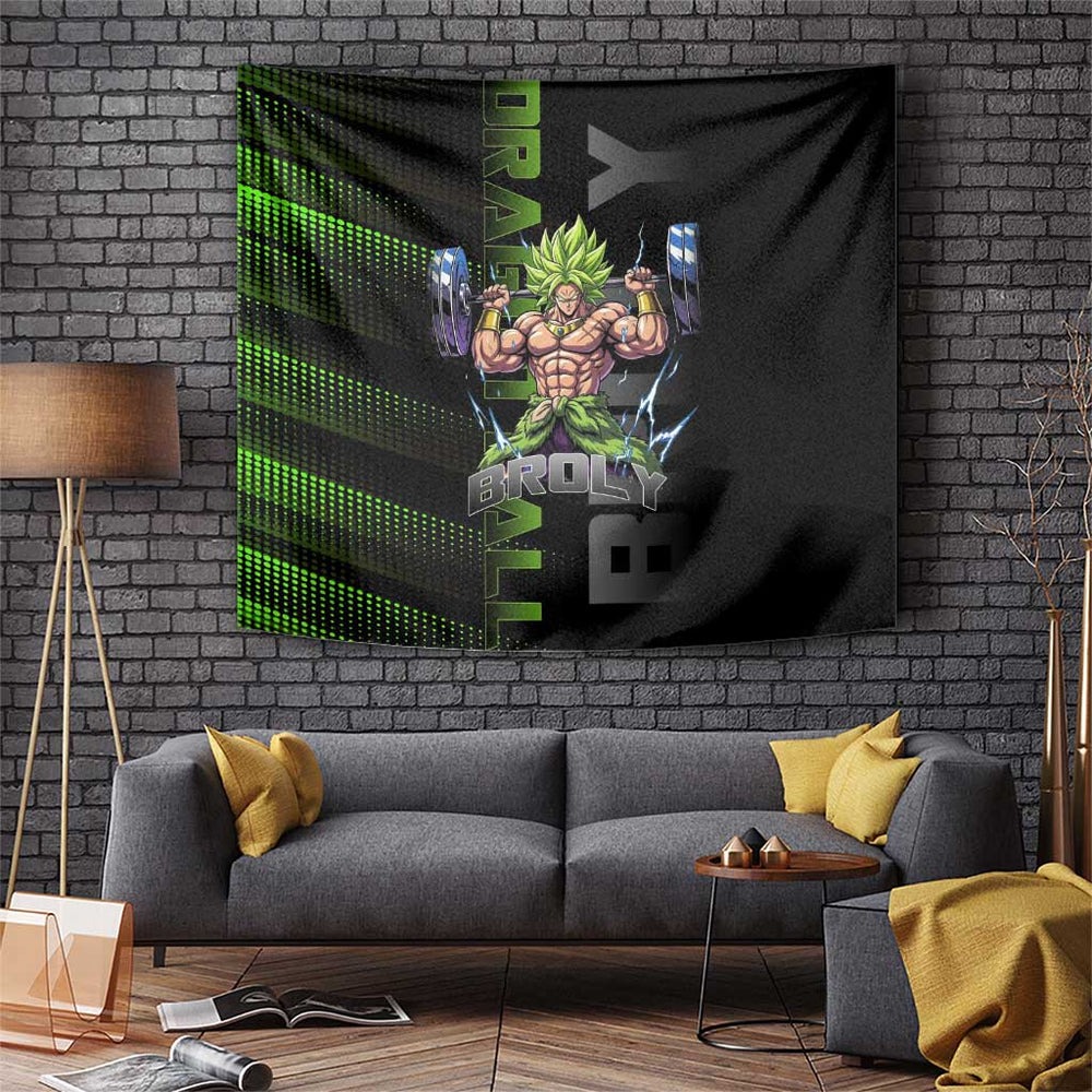 Broly Gym Theme Black and Green Design Tumbler With Handle with Powerlifting Pose and Electrified Muscle Artwork TS04 Broly Gym Theme Black and Green Design Tumbler With Handle with Powerlifting Pose and Electrified Muscle Artwork TS04