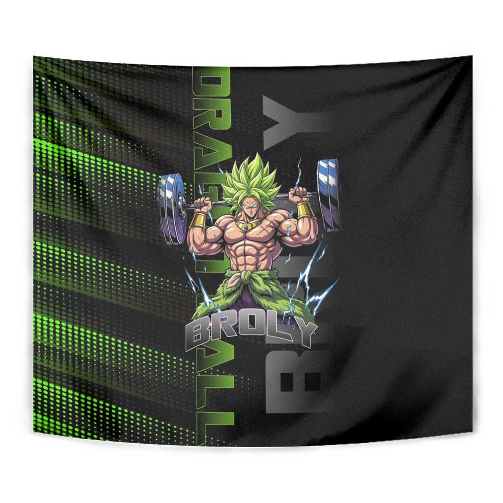Broly Gym Theme Black and Green Design Tumbler With Handle with Powerlifting Pose and Electrified Muscle Artwork TS04 Broly Gym Theme Black and Green Design Tumbler With Handle with Powerlifting Pose and Electrified Muscle Artwork TS04