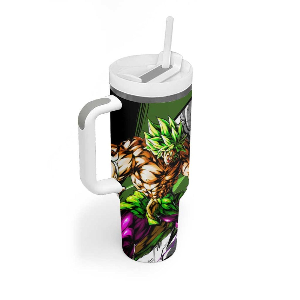 Broly Legendary - Dragon Ball Tumbler With Handle Anime Mix Manga Style TS04 Broly Legendary - Dragon Ball Tumbler With Handle Anime Mix Manga Style TS04