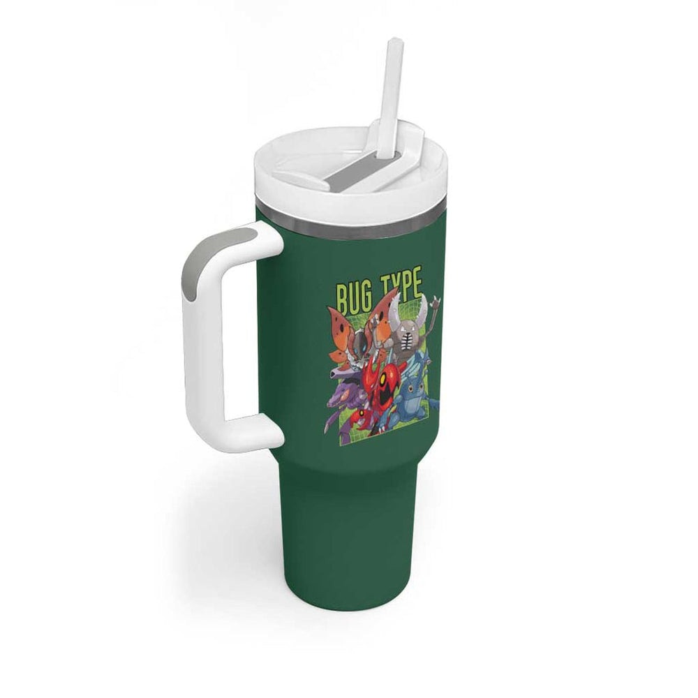 Bug Type Poke Tumbler With Handle Anime Style TS04 Bug Type Poke Tumbler With Handle Anime Style TS04