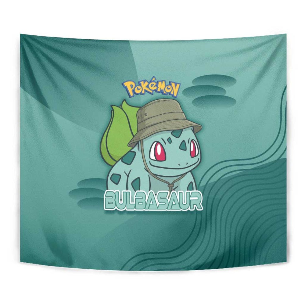 Bulbasaur Poké Tapestry Explorer Jungle Chibi Style TS04 Bulbasaur Poké Tapestry Explorer Jungle Chibi Style TS04