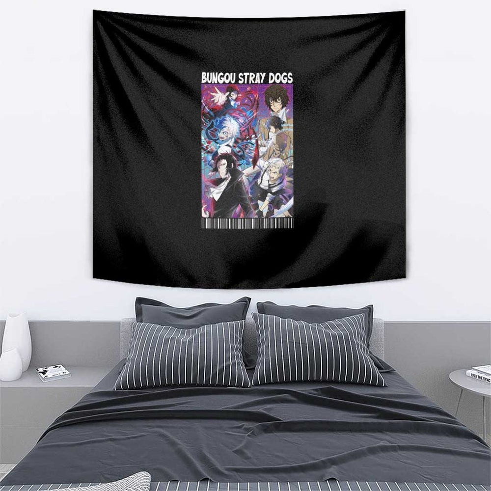 Bungou Stray Dogs Tapestry Anime Style TS04 Bungou Stray Dogs Tapestry Anime Style TS04