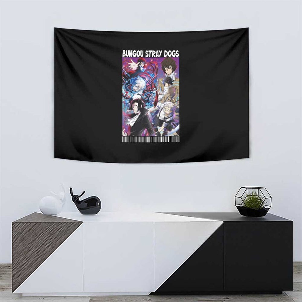 Bungou Stray Dogs Tapestry Anime Style TS04 Bungou Stray Dogs Tapestry Anime Style TS04
