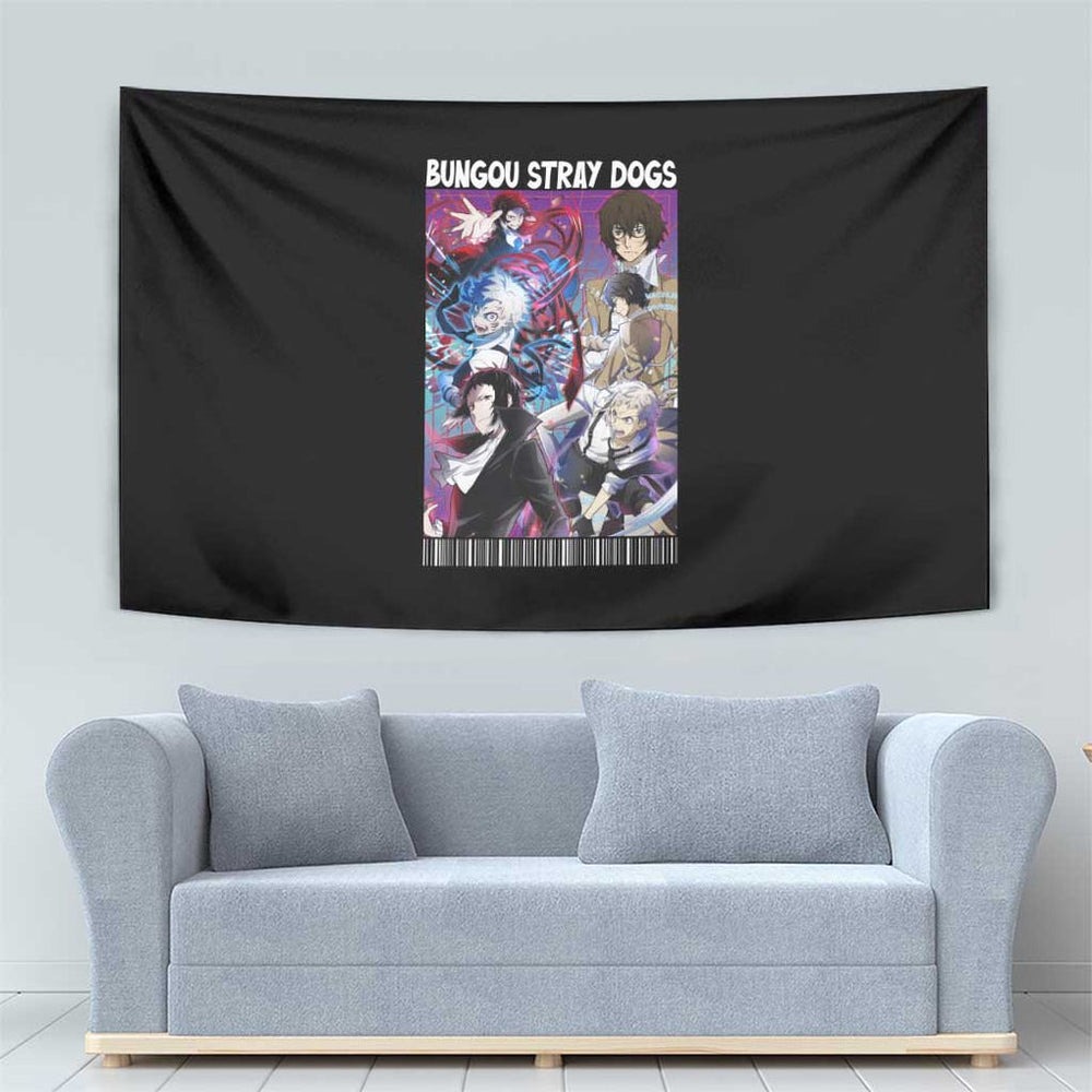 Bungou Stray Dogs Tapestry Anime Style TS04 Bungou Stray Dogs Tapestry Anime Style TS04