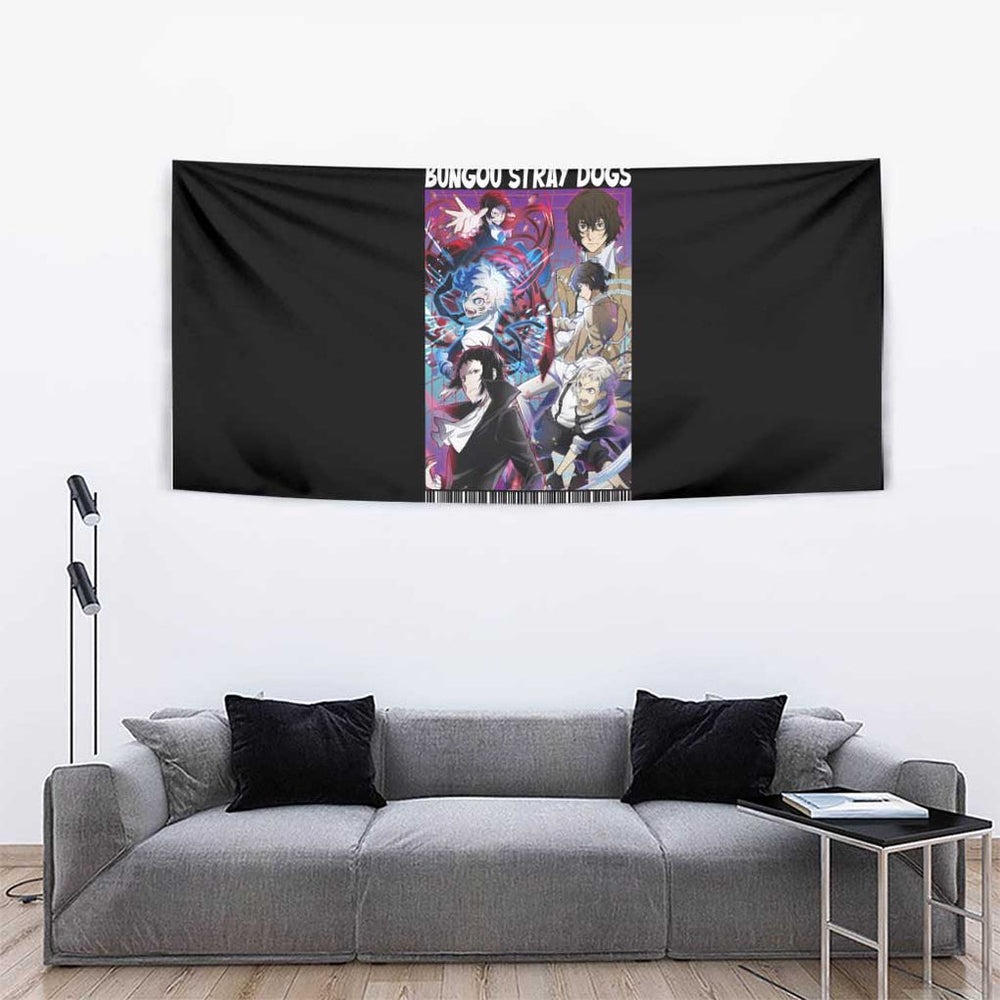Bungou Stray Dogs Tapestry Anime Style TS04 Bungou Stray Dogs Tapestry Anime Style TS04