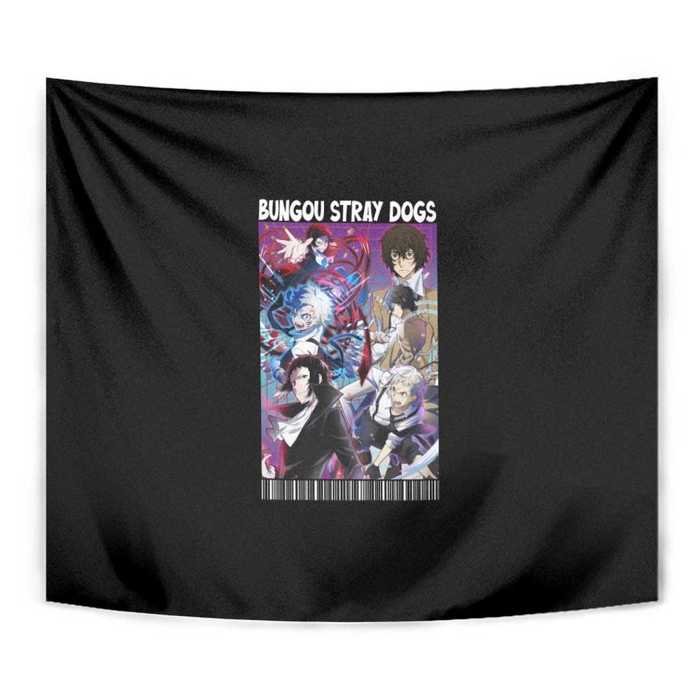 Bungou Stray Dogs Tapestry Anime Style TS04 Bungou Stray Dogs Tapestry Anime Style TS04
