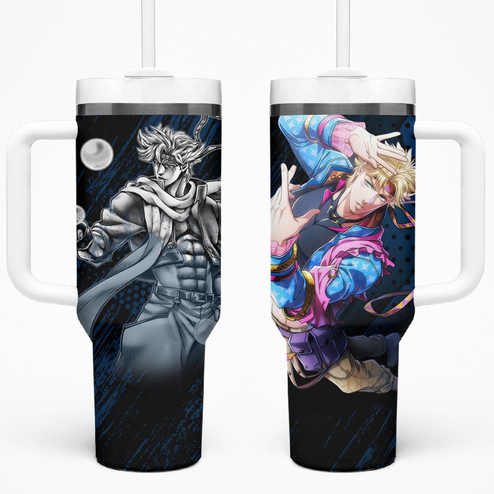 Caesar Anthonio Zeppeli Tumbler With Handle JJBAs TS04 Caesar Anthonio Zeppeli Tumbler With Handle JJBAs TS04